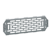 Шкафы, боксы и аксессуары плоская шина 12 x 2 см для клеммников ip 2x - для щитков practibox3 | 401727 | legrand выгодная цена