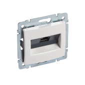 Розетки, выключатели, звонки электрические valena белый rj45 stp 10 giga 1в | 770072 | legrand выгодная цена