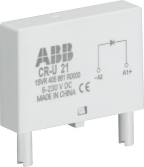 1Реле варистор cr-u-71a 115b ac для реле cr-u | 1svr405666r1000 | abb выгодная цена