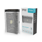 Ленты светодиодные блок питания basic 12v 250w ip20 1/36 | bt507 | gauss выгодная цена