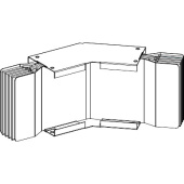Шинопроводы секция угловая плашмя n2, 3l+pe, cu, 5000а | ktc5000lp3c2 | schneider electric выгодная цена