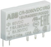 Реле реле cr-s060vdc1rg 60в dc 1пк (250ма) позол. конт.|1svr405501r5020| abb выгодная цена