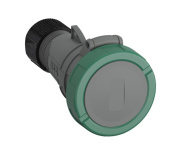 Разъемы промышленные розетка кабельная easy&safe 316ec2w, 16а, 3p+e, ip67, 2ч|2cma101123r1000| abb выгодная цена