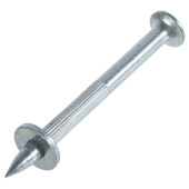 Крепёж монтажный дюбель-гвоздь 4,5х60 (0,5 кг) - пакет | 116813 | tech-krep выгодная цена