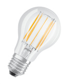 Лампы (источники света) лампа светодиодная led retrofit classic a 100 cl 10 w/2700k e27 | 4058075124707 | osram выгодная цена