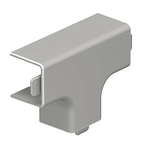 1Кабельные каналы крышка t-образной секции кабельного канала wdk 20x20 мм (пвх,белый) (wdk ht20020rw) | 6192475 | obo bettermann выгодная цена