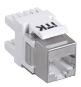 Розетки, адаптеры и модули Keystone модуль keystone jack кат. 5e ftp 110 idc 90 град. розет. | cs1-1c5ef-11 | itk выгодная цена