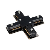 Ленты светодиодные крестовой коннектор lgd-b1p-x black | 023118 | arlight выгодная цена