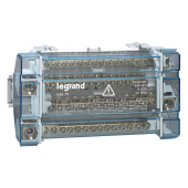 Клеммные соединения кросс-модуль 2p*7 контакт. 100а | 004880 | legrand выгодная цена