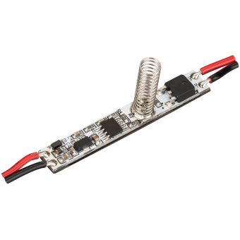 1Ленты светодиодные микродиммер smart-d13-h20-dim (12-24v, 1x3a, sens) (arlight, ip20 пластик, 5 лет) | 031620 | arlight выгодная цена