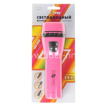 1Фонари фонарь универсальный классик p1-l3-2c (роз.) | .4607144119023р | jazzway выгодная цена