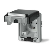 Разъемы промышленные розетка для скрытого монтажа. компактная. защита ip66 с вставленной вилкой | dis5706407 | dkc выгодная цена