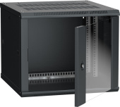 Шкафы и стойки телекоммуникационные 19 шкаф linea w 9u 600x600 мм дверь стекло, ral9005 | lwr5-09u66-gf | itk выгодная цена