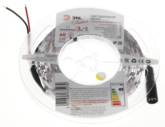 1Ленты светодиодные лента светодиодная ls3528-60led-ip20-ww-eco-3m | б0002324 | эра выгодная цена