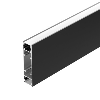 1Ленты светодиодные профиль sl-line-25100-dual-2500 black (arlight, алюминий) | 033735 | arlight выгодная цена