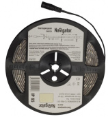 Ленты светодиодные лента светодиодная nls-5050g30-7,2-ip65-12v r5 7,2вт 12в зеленый ip65 5м | 71419 | navigator выгодная цена