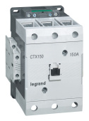 Коммутационная аппаратура контактор ctx3 150 3p 150a (ac-3) 2но2нз ~24в | 416260 | legrand выгодная цена