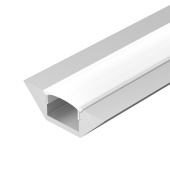 Ленты светодиодные профиль с экраном alu-corner-2000 anod+frost | 014900 | arlight выгодная цена