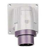 Разъемы промышленные накладная вилка - p17 tempra pro - ip 44 - 20/25 в~ - 32 a - 2k | 055291 | legrand выгодная цена