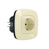 Умный дом розетка умная с/з valena allure 16а 230в сл. кость netatmo | 752694 | legrand выгодная цена