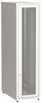 1Шкафы и стойки телекоммуникационные 19 шкаф linea e 47u 600х1000мм двери 2шт перф. и метал. сер | le35-47u61-pm | itk выгодная цена