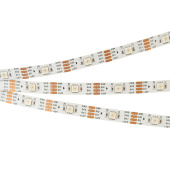 Ленты светодиодные лента светодиодная spi-5000-ram-5060-30 12v cx1 rgb-auto (10mm, 4.8w, ip20) | 026460 | arlight выгодная цена