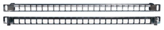 1Патч-панели патч-панель ppblhd-19-24s-sh-rmмодульная 19",24 порта,flat type,0.5u,д.экранир.и неэкр.ир.мод.kjne,с задним каб.организ.(б.мод.) | 244075 | hyperline выгодная цена