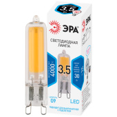 Лампы (источники света) лампа светодиодная std led jcd-3,5w-gl-840-g9 g9 3,5вт капсула | б0049084 | эра выгодная цена