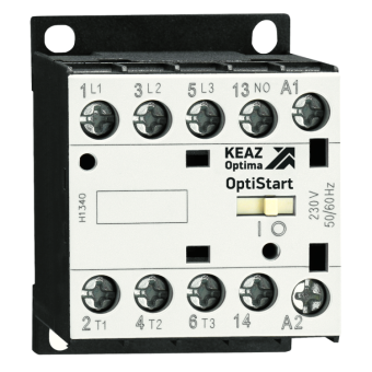 1Коммутационная аппаратура мини-контактор optistart k-m-09-30-10-a400 | 335560 | кэаз выгодная цена