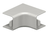 Кабельные каналы крышка внутреннего угла кабельного канала wdk 20x20 мм (пвх,серый) (wdk hi20020gr) | 6158226 | obo bettermann выгодная цена