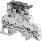 Клеммные соединения клемма винтовая zs4-d2-sf1 - 4 мм?, 2 уровня, 4 зажима, держатель предохранителя на верхнем уровне | 1snk508425r0000 | te выгодная цена