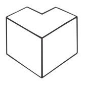Кабельные каналы me угол внешний 40/40, огнестойкость e15-e110 | 72209-e110 | ecoplast выгодная цена