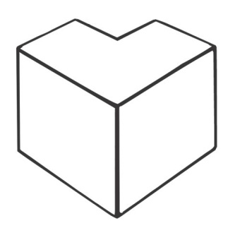 1Кабельные каналы me угол внешний 40/40, огнестойкость e15-e110 | 72209-e110 | ecoplast выгодная цена