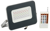 Прожекторы прожектор светодиодный сдо 07-30rgb multicolor ip65 серый | lpdo7rgb-01-30-k03 | iek выгодная цена