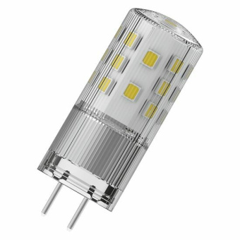 1Лампы (источники света) лампа светодиодная led pin 12 v dim 35 320° 3,6 w/2700k gy6,35 | 4058075432185 | osram выгодная цена
