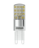 Лампы (источники света) лампа светодиодная led star pin40 3, 5w, прозрачная колба, g4, 12 вольт ledspin40 cl 3, 5w/840 230v g410x1ru | 4058075369030 | osram выгодная цена