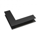 Ленты светодиодные коннектор угловой mag-con-4563-l90-ext (bk, внешний) | 027016 | arlight выгодная цена