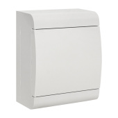 Шкафы, боксы и аксессуары щит распределительный щрн-п-6 "slimbox" белая дверца ip41 proxima | sb-n-6w | ekf выгодная цена