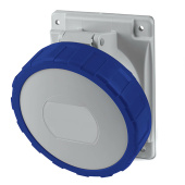 Разъемы промышленные розетка скрытой установки с наклоном ip67 32а 2p+e 230в | dis4183263 | dkc выгодная цена