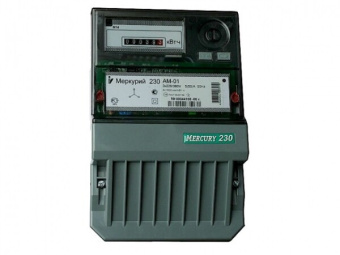 1Счетчики электрические счетчик меркурий 230 am-00 5-7,5а/100в (1 тар.) мех (монт. пл.) выгодная цена