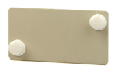 Оптические компоненты СКС модуль заглушка fo-fp-blank 67х35mm | 26009 | hyperline выгодная цена