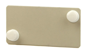 1Оптические компоненты СКС модуль заглушка fo-fp-blank 67х35mm | 26009 | hyperline выгодная цена