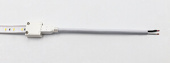Ленты светодиодные торцевая заглушка с проводом 60 см для ленты ac230v ip65 (упаковка 10 шт) | v4-r0-00.0046.str-0001 | varton выгодная цена