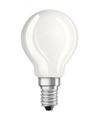 Лампы (источники света) лампа светодиодная led base classic p 40 fr 4 w/2700k e14 | 4058075803978 | osram выгодная цена