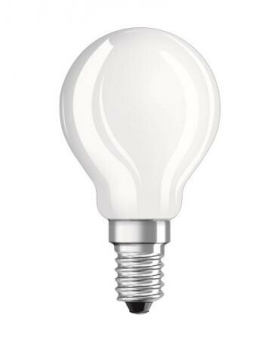 1Лампы (источники света) лампа светодиодная led base classic p 40 fr 4 w/2700k e14 | 4058075803978 | osram выгодная цена