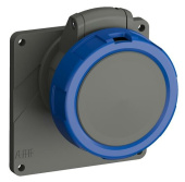 Разъемы промышленные розетка с прямым фланцем easy&safe 216eru6w,16a,2p+e,ip67,6ч|2cma101291r1000| abb выгодная цена