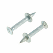 Крепёж монтажный дюбель-гвоздь 4,5х40 (0,5 кг) - пакет | 116811 | tech-krep выгодная цена