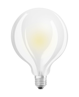 1Лампы (источники света) лампа светодиодная филаментная диммируемая led superstar g95 1521лм 11вт 2700к e27 колба g95 320° матов стекло 220-240в | 4058075602991 | osram выгодная цена