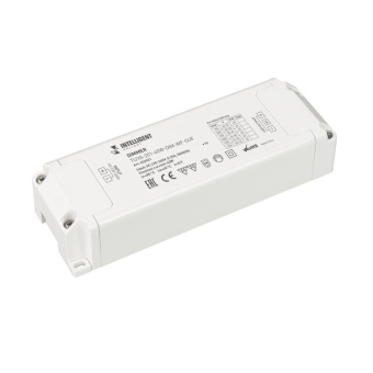 1Ленты светодиодные intelligent arlight диммер tuya-201-40w-dim-wf-suf (230v, 433mhz, 700-1200ma) (intelligent arlight, -) | 032921 | arlight выгодная цена