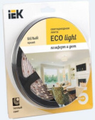 Ленты светодиодные лента светодиодная 5м блистер lsr-3528ww60-4.8-ip20-12v -eco | lsr1-1-060-20-1-05 | iek выгодная цена